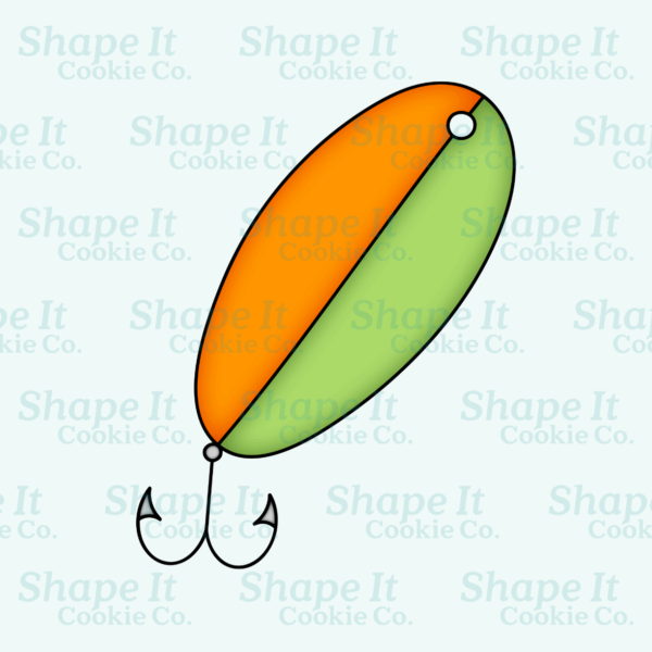 Fishing Tackle Cookie Cutter - Image 3