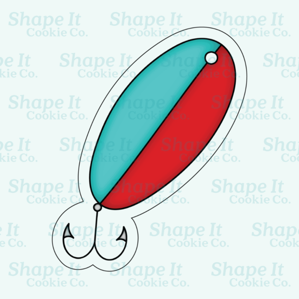 Fishing Tackle Cookie Cutter - Image 2