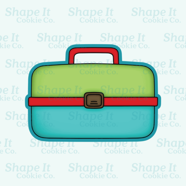 Fishing Tackle Box Cookie Cutter - Image 2