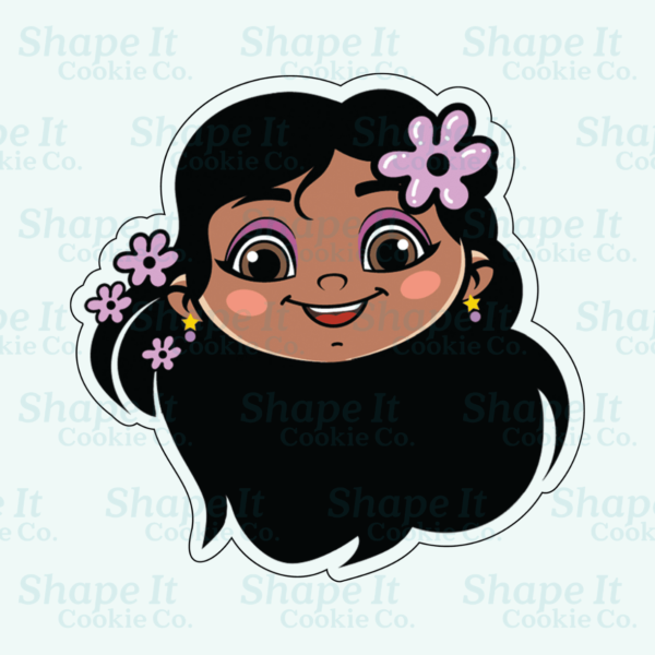 Isabela "Face" Cookie Cutter - Image 2