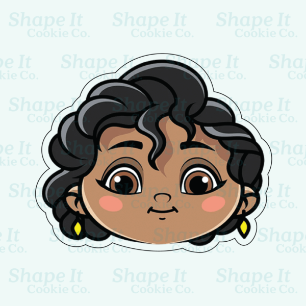 Julieta "Face" Cookie Cutter - Image 2