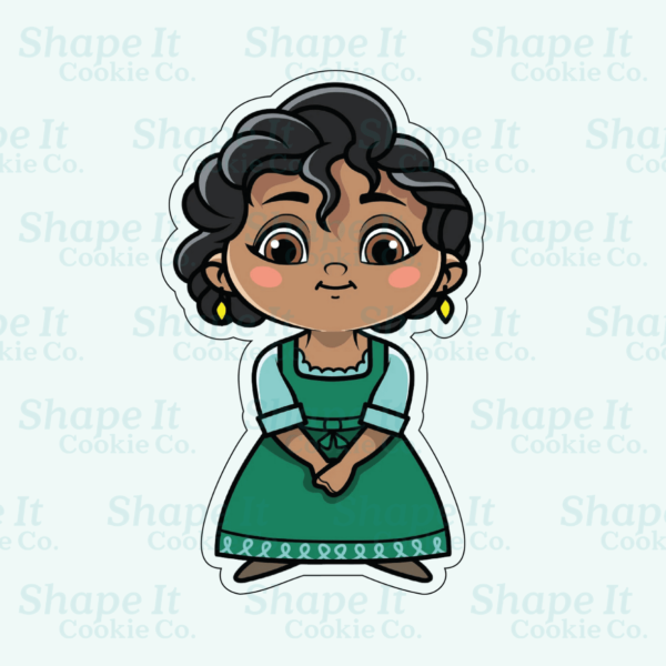 Julieta Cookie Cutter - Image 2