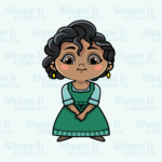 Julieta Cookie Cutter