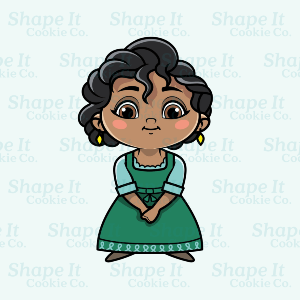 Julieta Cookie Cutter