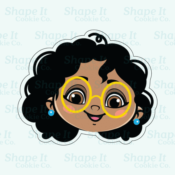 Mirabel "Face" Cookie Cutter - Image 2