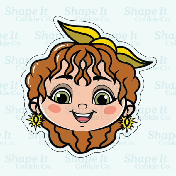 Pepa "Face" Cookie Cutter - Image 2