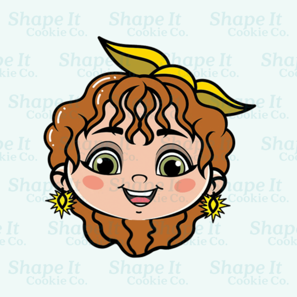Pepa "Face" Cookie Cutter