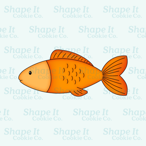 Small Fish Cookie Cutter - Image 3
