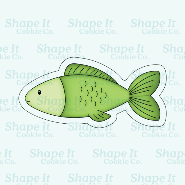 Small Fish Cookie Cutter - Image 2