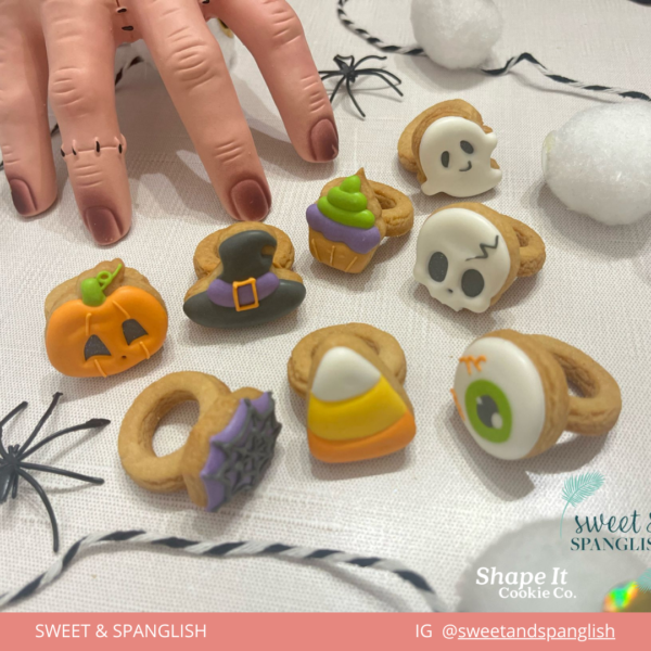 Halloween (Mini) Cookie Cutter Rings - Image 7