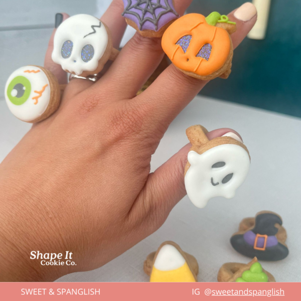 Halloween (Mini) Cookie Cutter Rings - Image 10