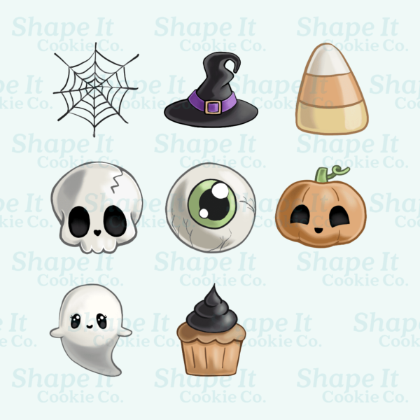 Halloween (Mini) Cookie Cutter Rings