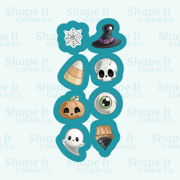 Halloween (Mini) Cookie Cutter Rings - Image 2