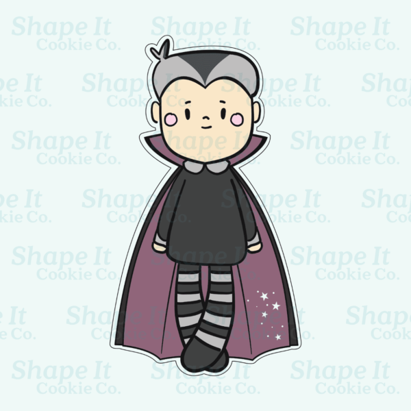 Dracula Rag Doll Cookie Cutter - Image 2