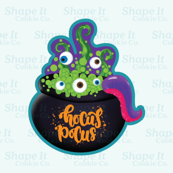 Cauldron Cookie Cutter - Image 3