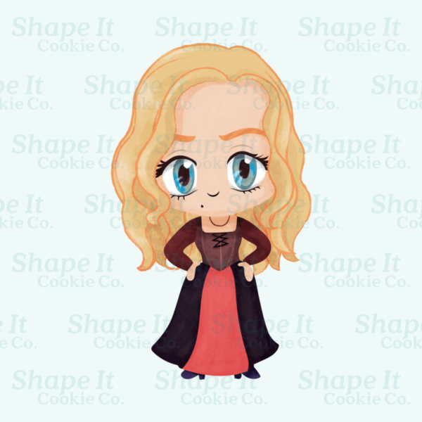 Sarah Cookie Cutter