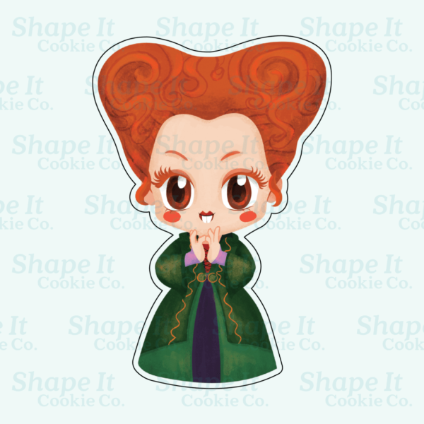 Witch Sisters Cookie Cutter 11 Piece Set - Image 3