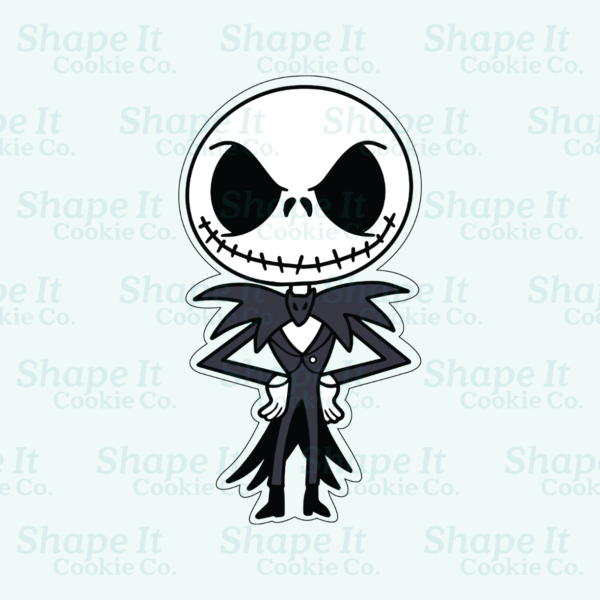 Jack and Sally Cookie Cutter Set - Image 2