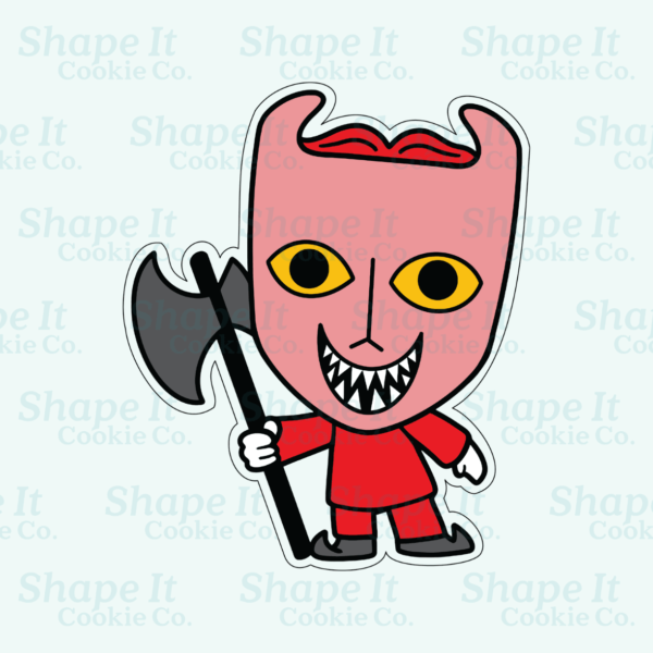 Lock Cookie Cutter - Image 2