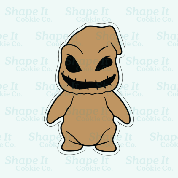 Oogie Boogie Cookie Cutter - Image 2