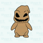 Oogie Boogie Cookie Cutter