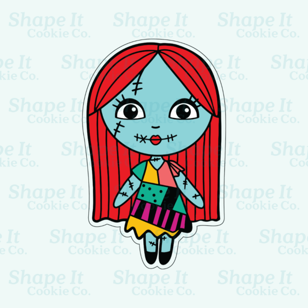 Jack and Sally Cookie Cutter Set - Image 3