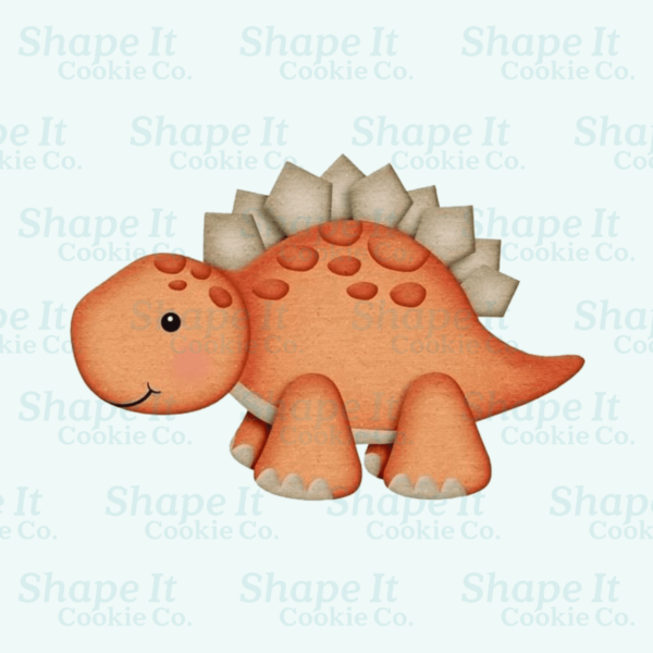 Stegosaurus Dinosaur Cookie Cutter