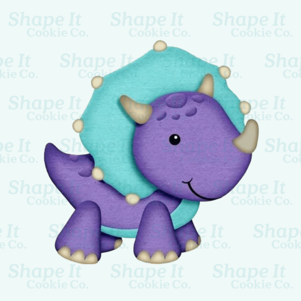 Triceratops Dinosaur Cookie Cutter