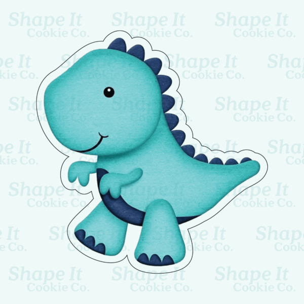 Tyrannosaurus Rex Dinosaur Cookie Cutter - Image 2