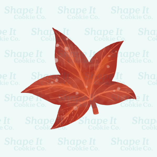 Woodlands Maple Leaf Cookie Cutter
