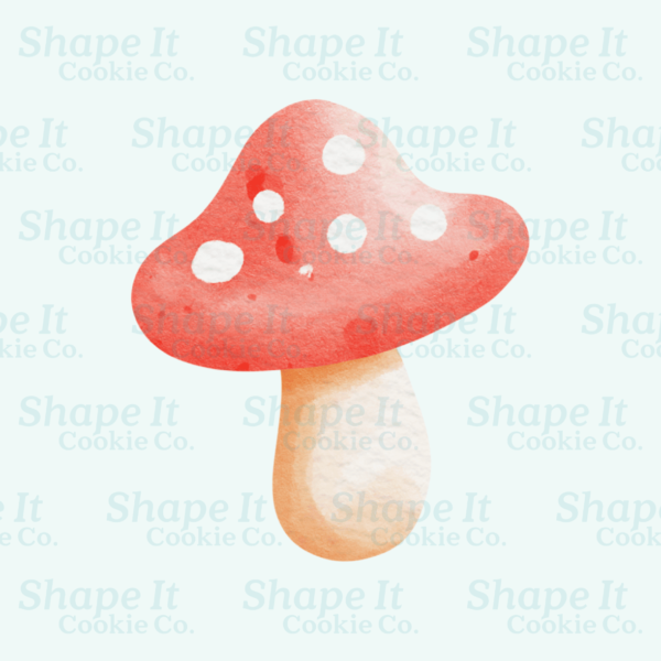 Woodlands Mushroom Cookie Cutter