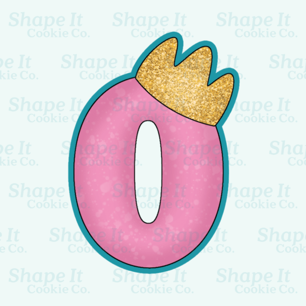 Crown Numbers Cookie Cutter Set - Image 2