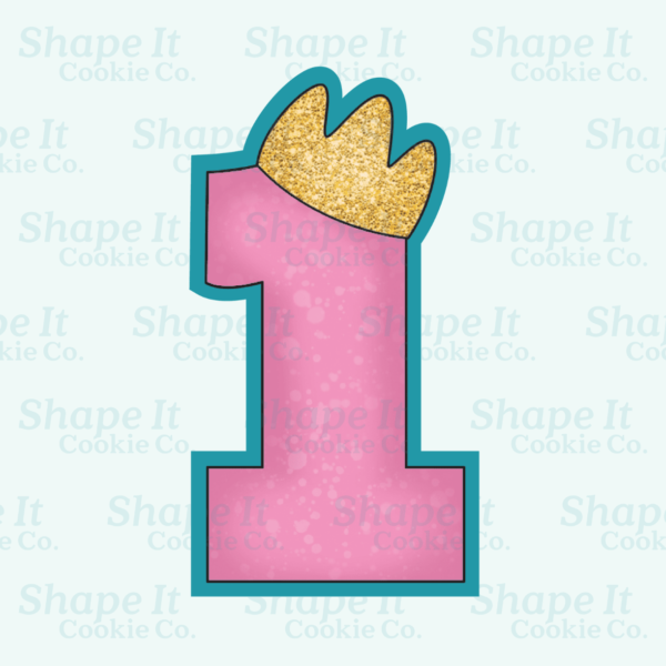 Crown Numbers Cookie Cutter Set - Image 3