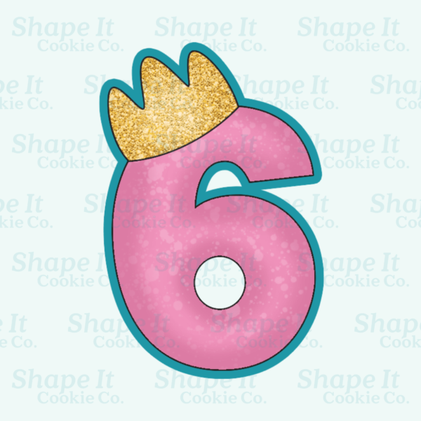 Crown Numbers Cookie Cutter Set - Image 8