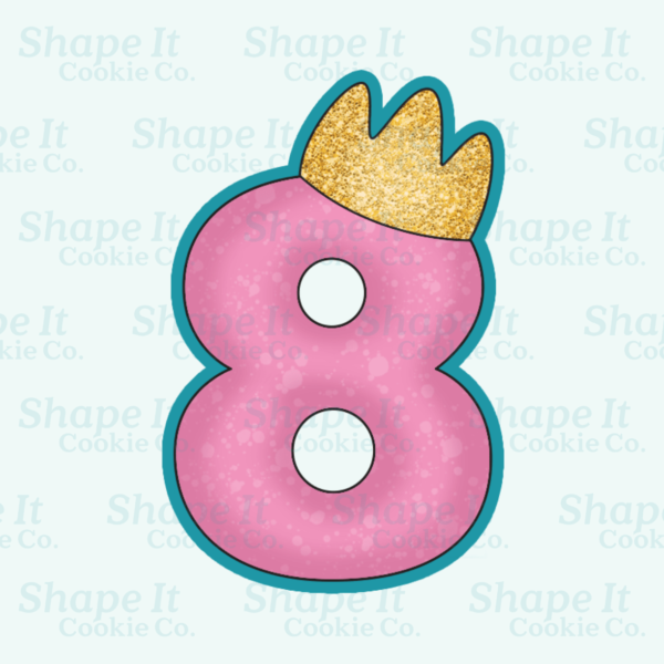 Crown Numbers Cookie Cutter Set - Image 10