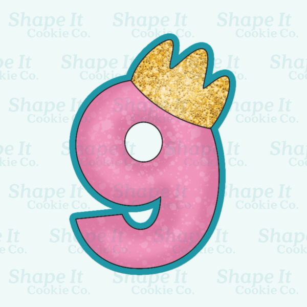 Crown Numbers Cookie Cutter Set - Image 11