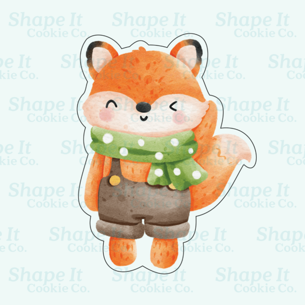 Woodland Fox Cookie Cutter - Image 2