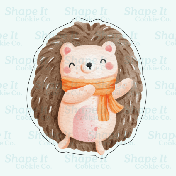 Woodland Hedgehog Cookie Cutter - Image 2