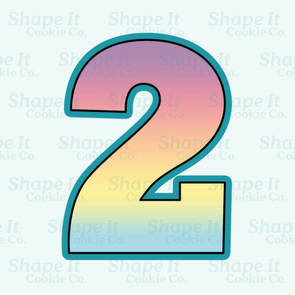 Numbers Cookie Cutter Set - Image 4