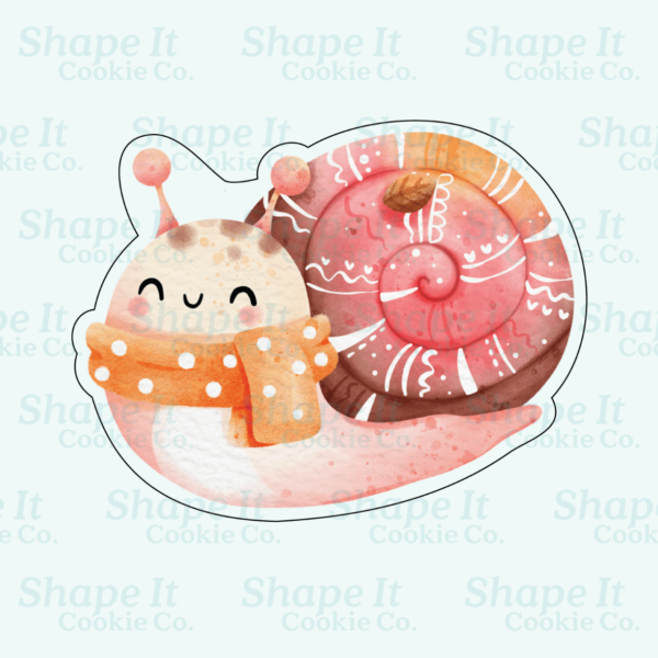 Woodland Snail Cookie Cutter - Image 2
