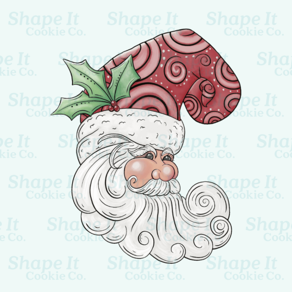 Classic Santa Claus Cookie Cutter