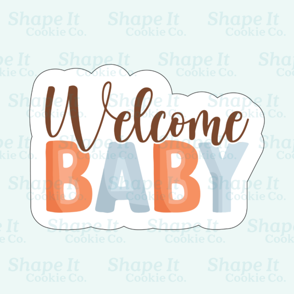 Baby Shower Cookie Cutter Set - Image 5