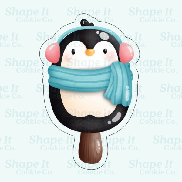 Penguin Popsicle Cookie Cutter - Image 2