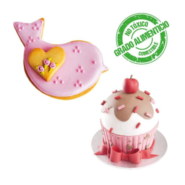 Moldable Royal Icing (Royal Icing Moldeable) - Image 2