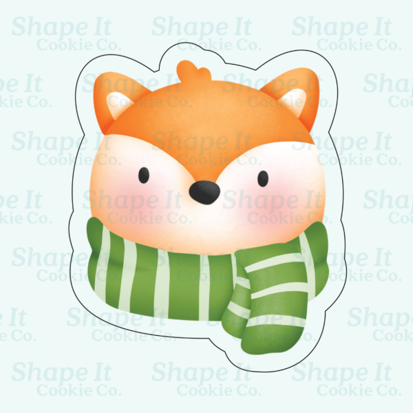 Winter Fox Cookie Cutter - Image 2