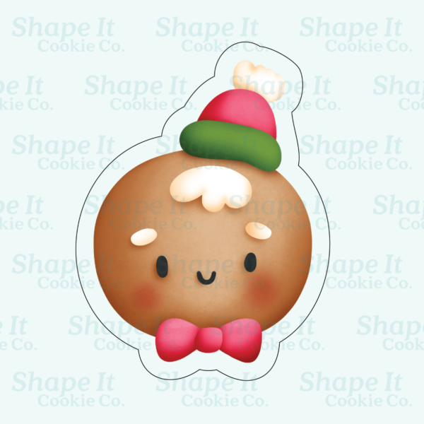 Winter Gingerbread Man Cookie Cutter - Image 2