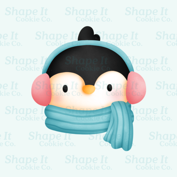 Winter Penguin Cookie Cutter