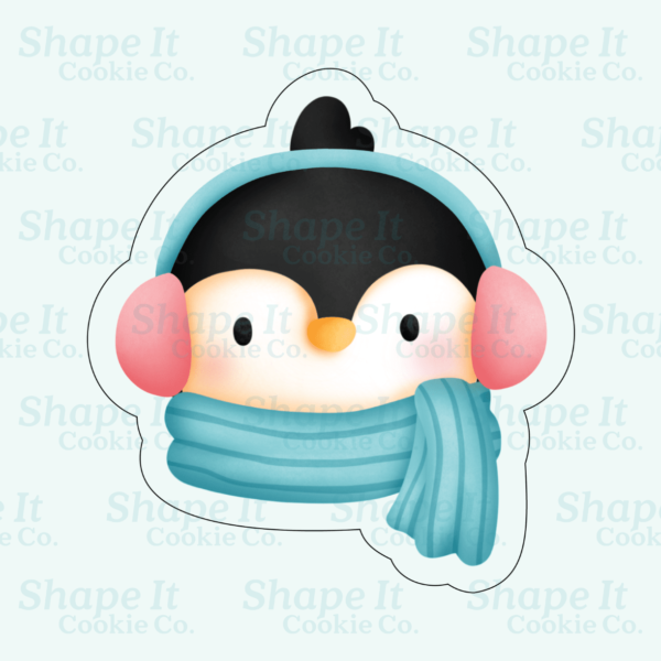 Winter Penguin Cookie Cutter - Image 2
