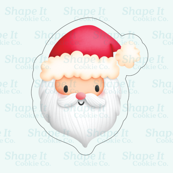 Winter Santa Claus Cookie Cutter - Image 2