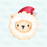 Winter Sheep Cookie Cutter